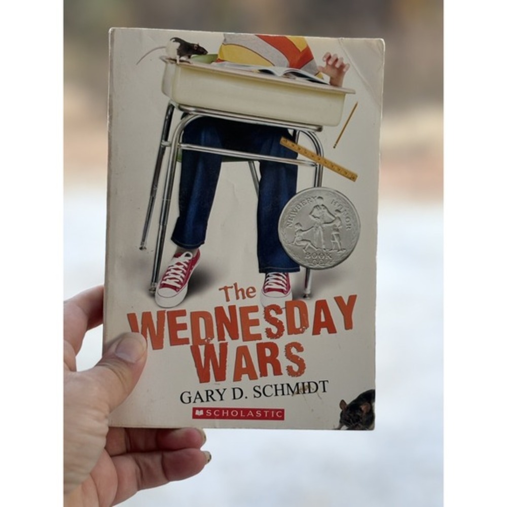 The Wednesday Wars Gary D Schmidt Paperback Book